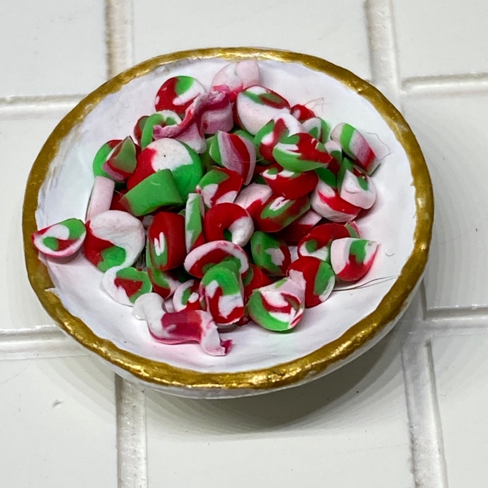 Handmade dollhouse candy